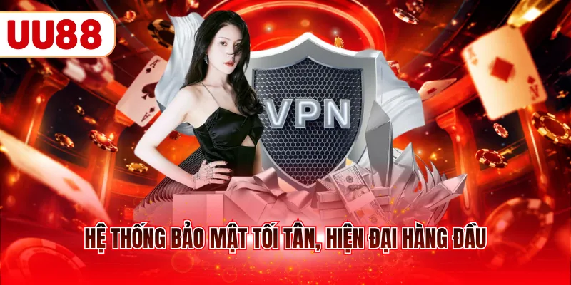 Hệ thống bảo mật tối tân, hiện đại hàng đầu