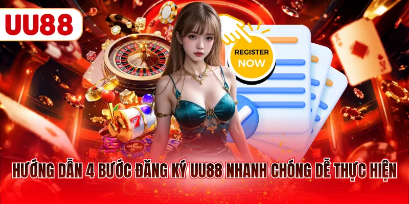 Hướng dẫn 4 bước đăng ký UU88 nhanh chóng dễ thực hiện